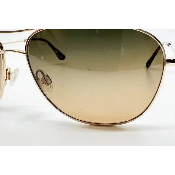 Maui Jim Cliff House MJ247-16 Gold Bronze Polarized Sunglasses 59-15-120 8572